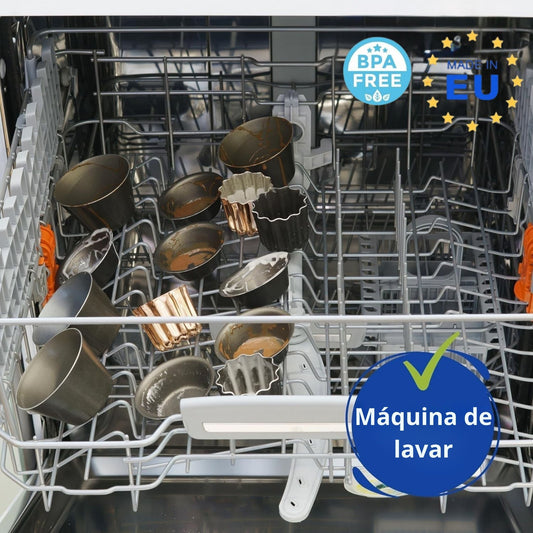 formas de bolos vieirahome aptas para maquina de lavar