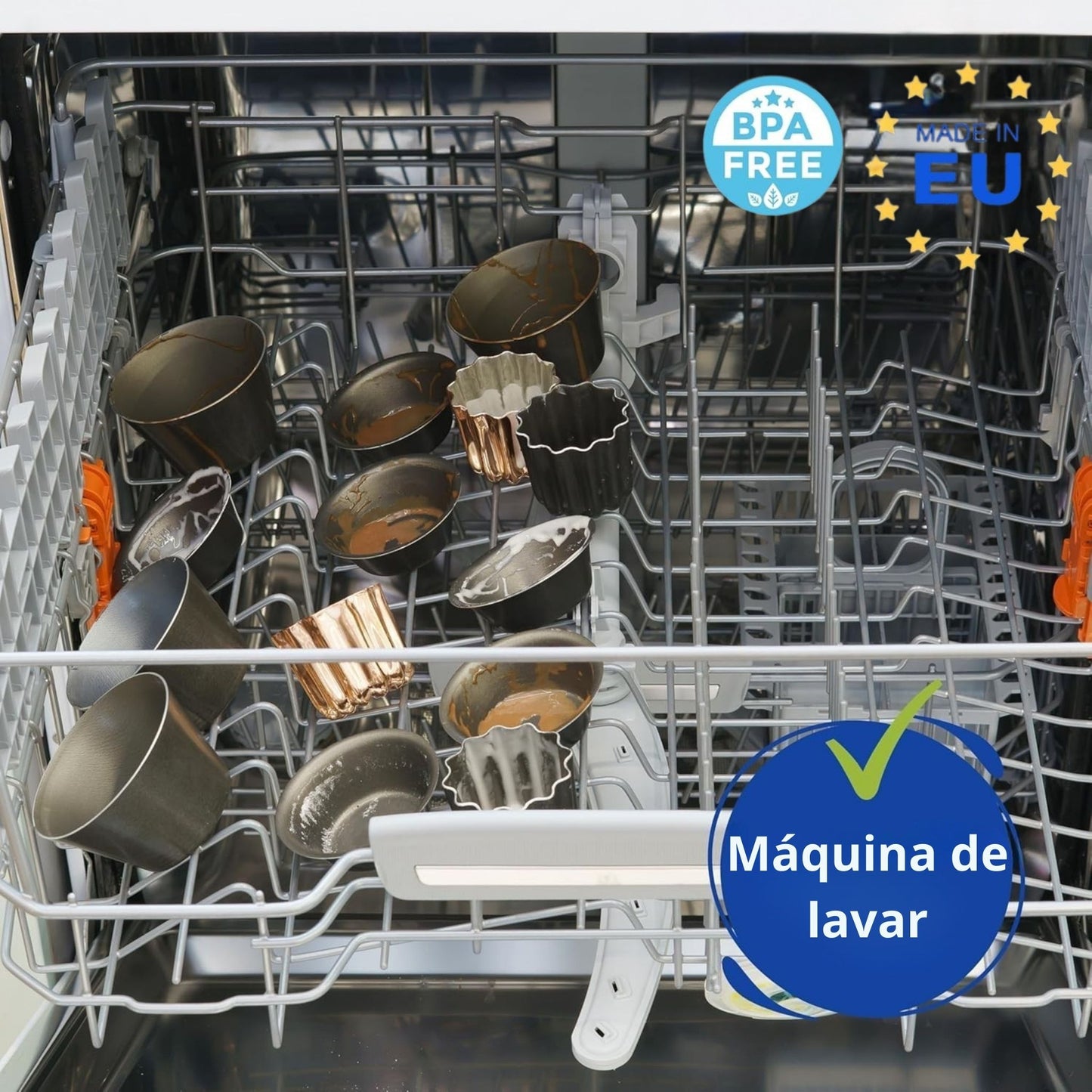  formas de bolos vieirahome aptas para maquina de lavar